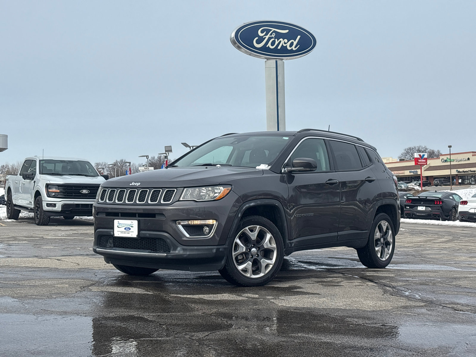 2021 Jeep Compass Limited