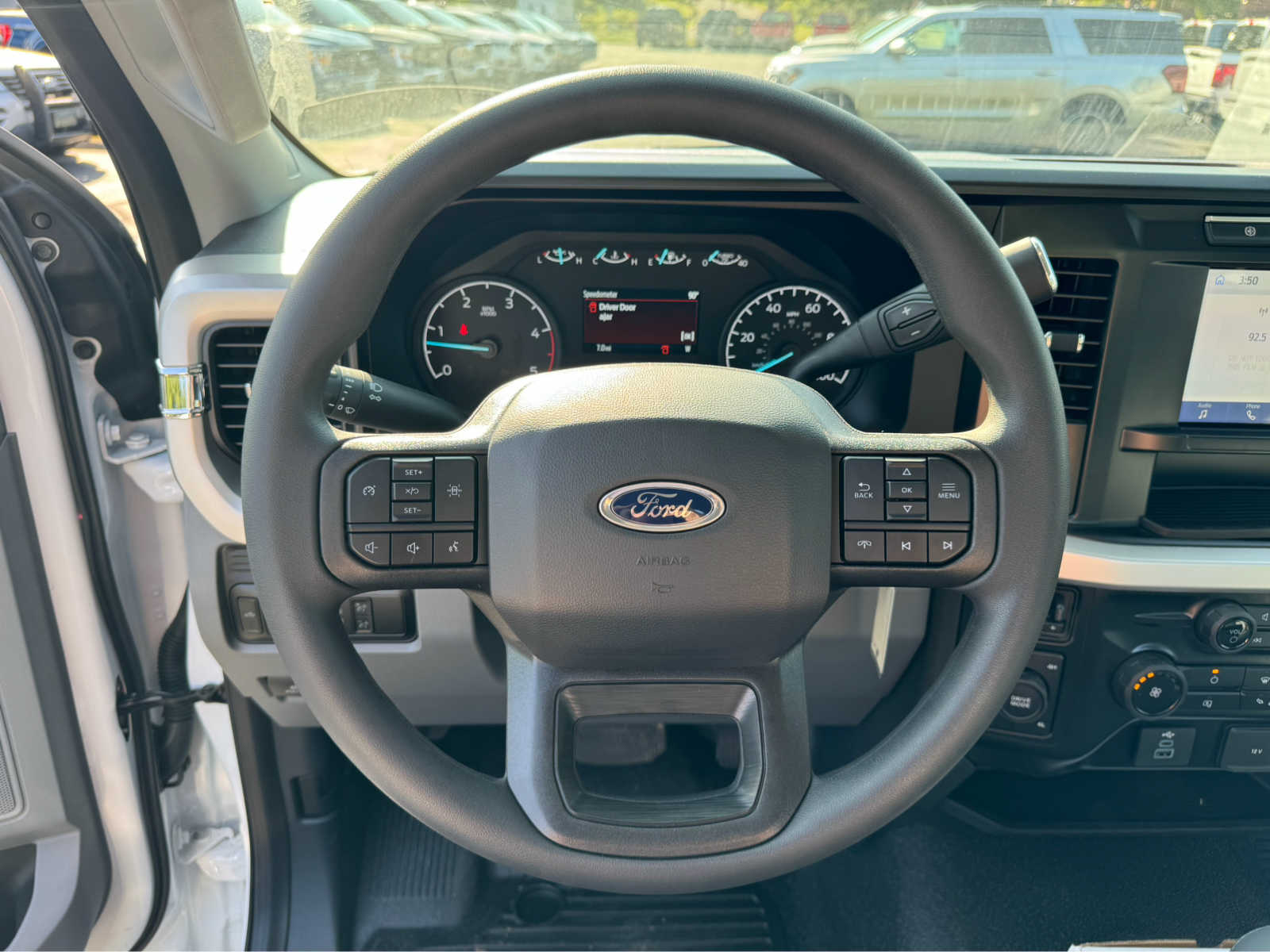 New 2024 Ford Super Duty F550 DRW XL 4WD Reg Cab 145 WB 60 CA Regular