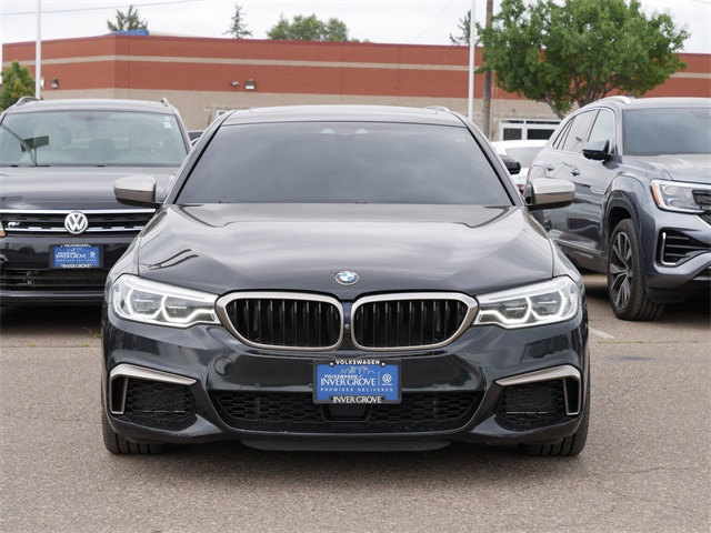 Used 2018 BMW 5 Series M550i with VIN WBAJB9C50JB050068 for sale in Inver Grove Heights, Minnesota