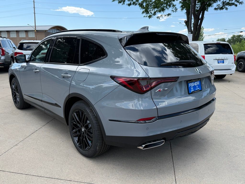 2026 Acura MDX SH-AWD A-Spec Advance photo 3