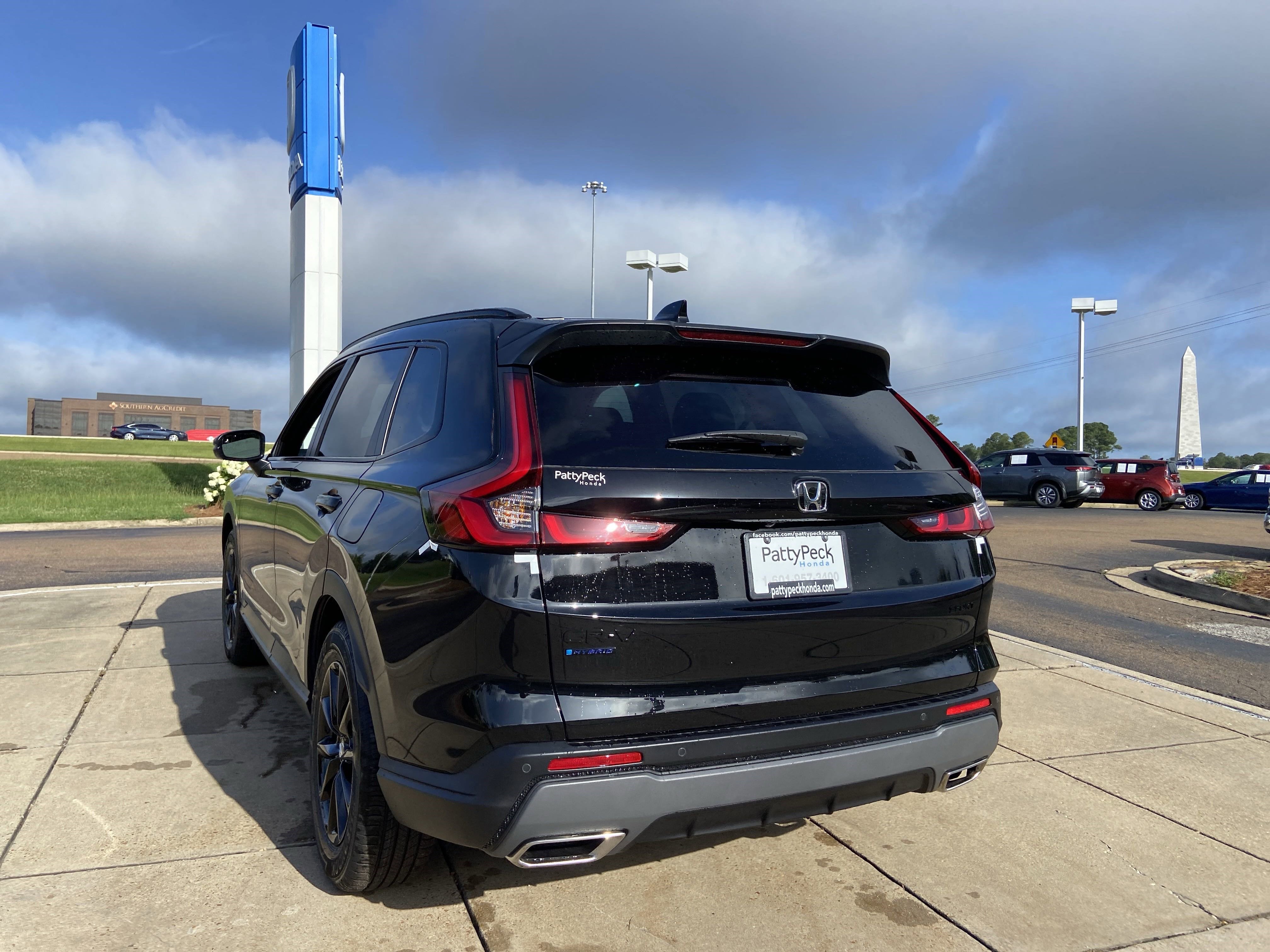 2026 Honda CR-V Hybrid Sport-L photo 4