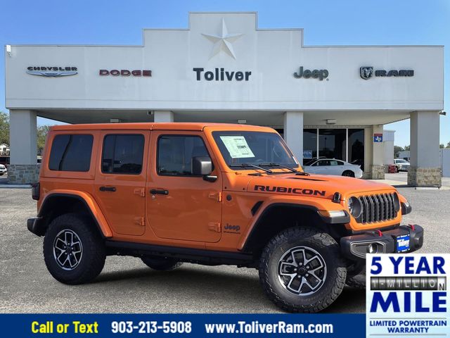 2025 Jeep Wrangler 4-Door Rubicon's photo