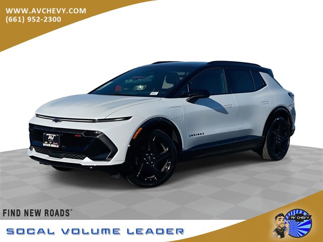 2026 Chevrolet Equinox EV RS's photo