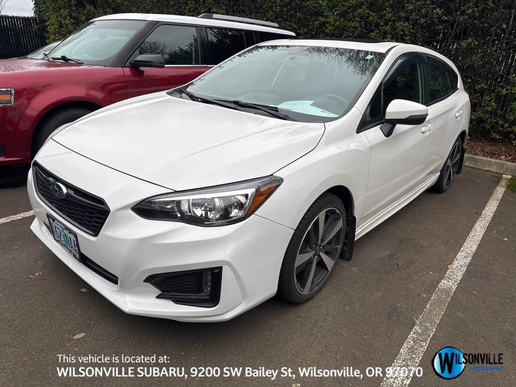 2019 Subaru Impreza Sport's photo
