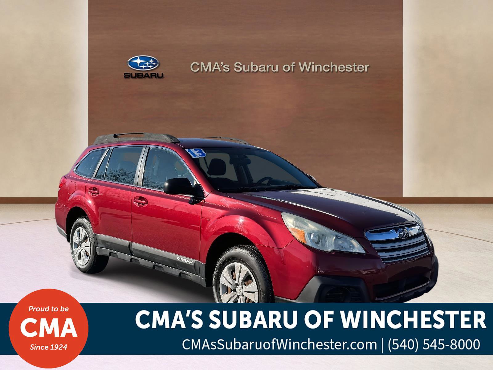 2013 Subaru Outback Base