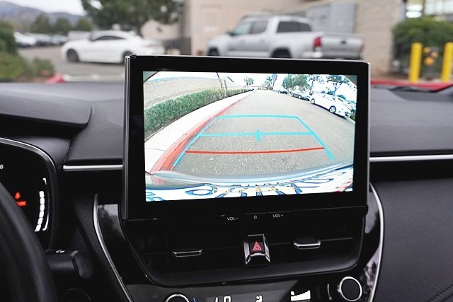 Used 2025 Blue Toyota XSE image 25