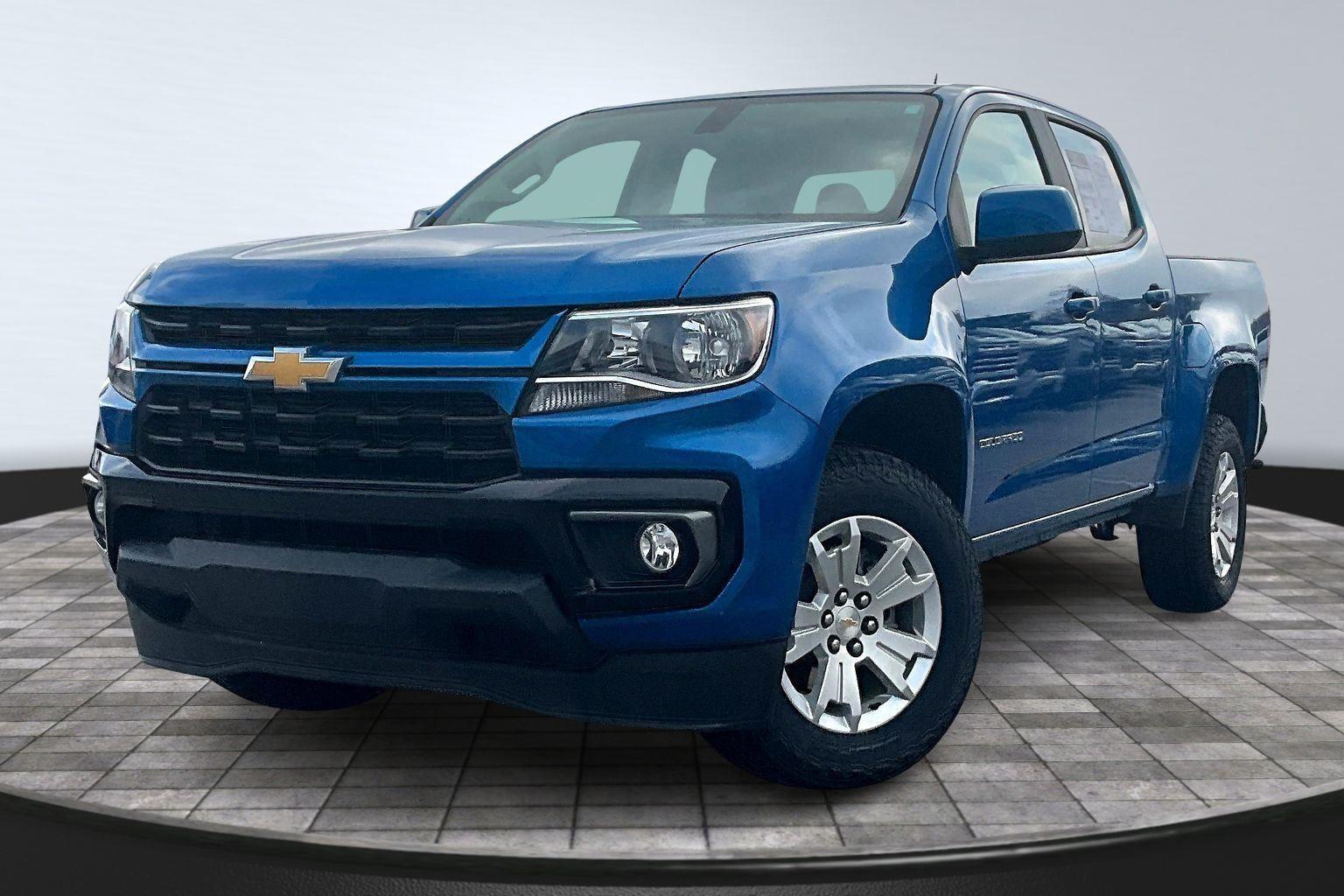 2022 Chevrolet Colorado LT's photo
