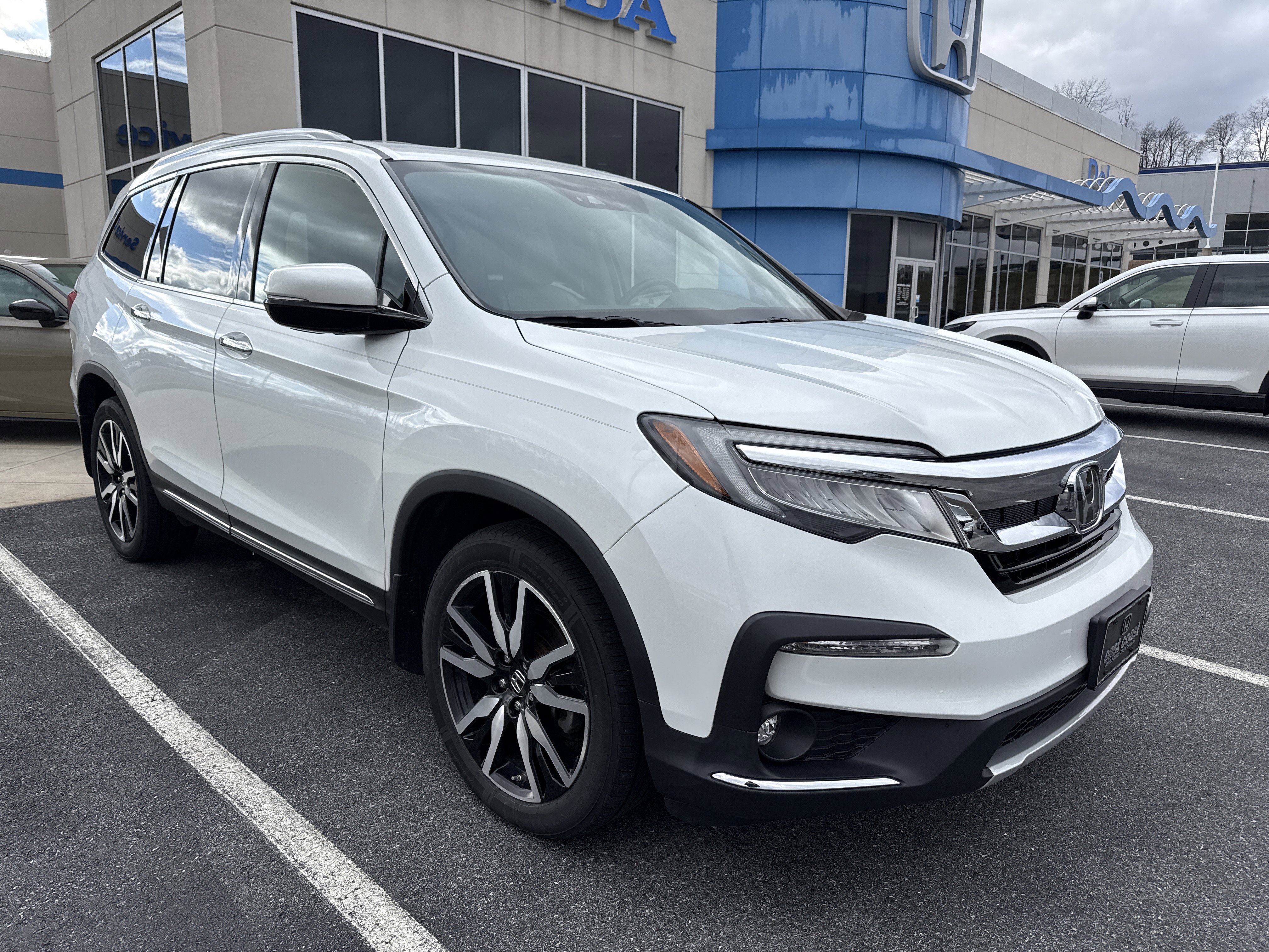2022 Honda Pilot TrailSport's photo