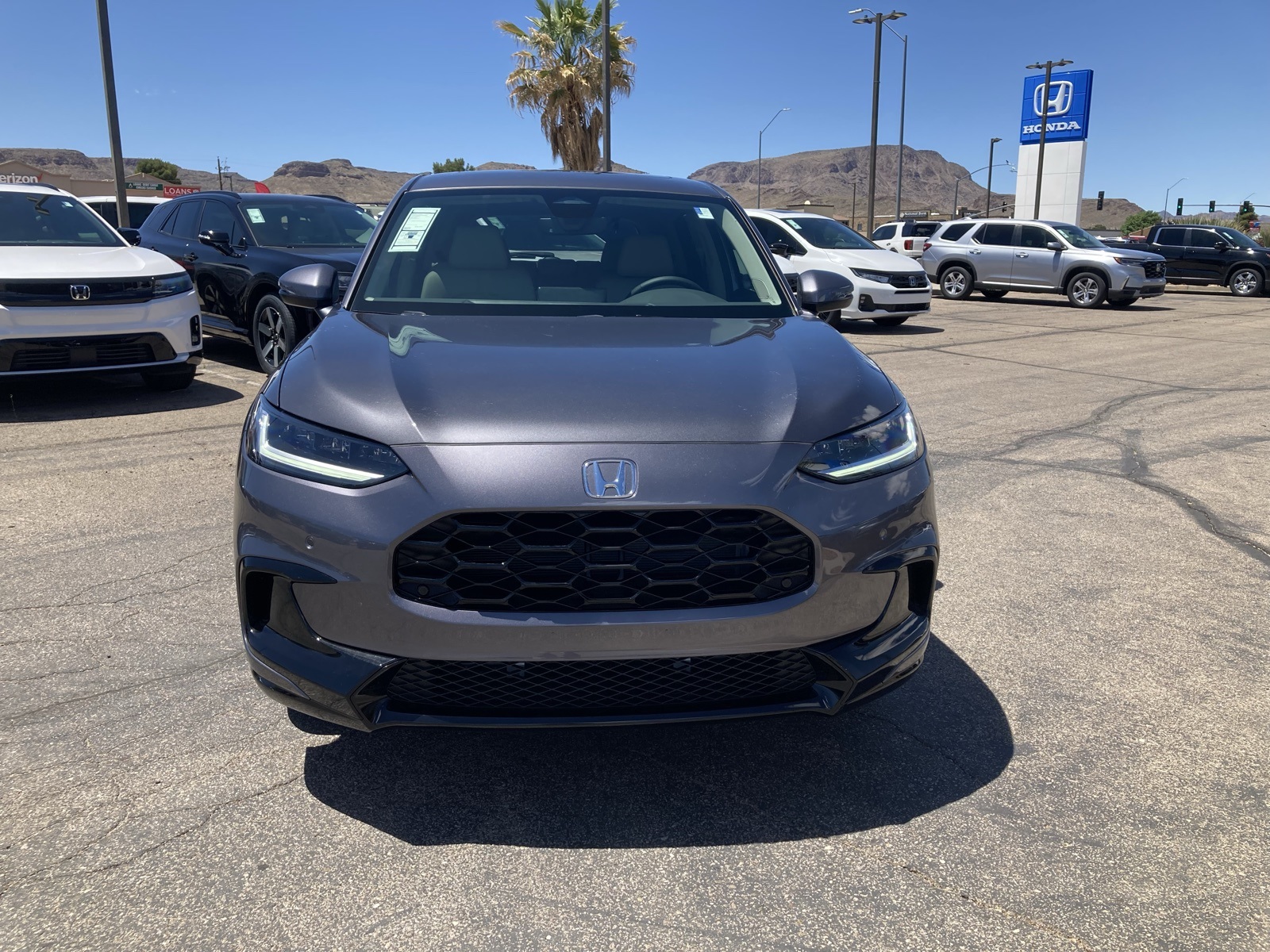 2025 Honda HR-V EX-L photo 2