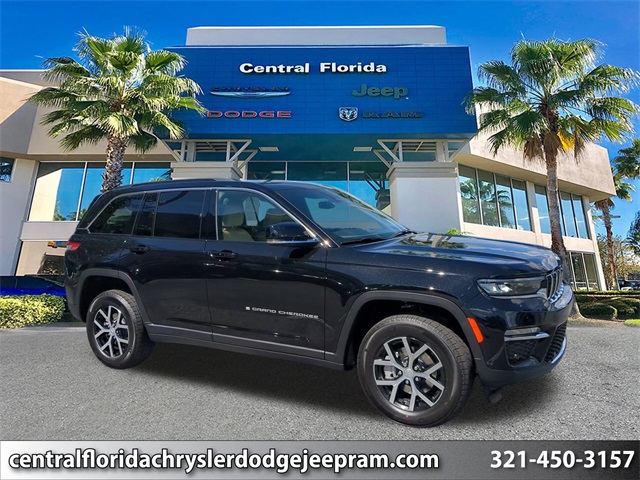2025 Jeep Grand Cherokee Limited's photo