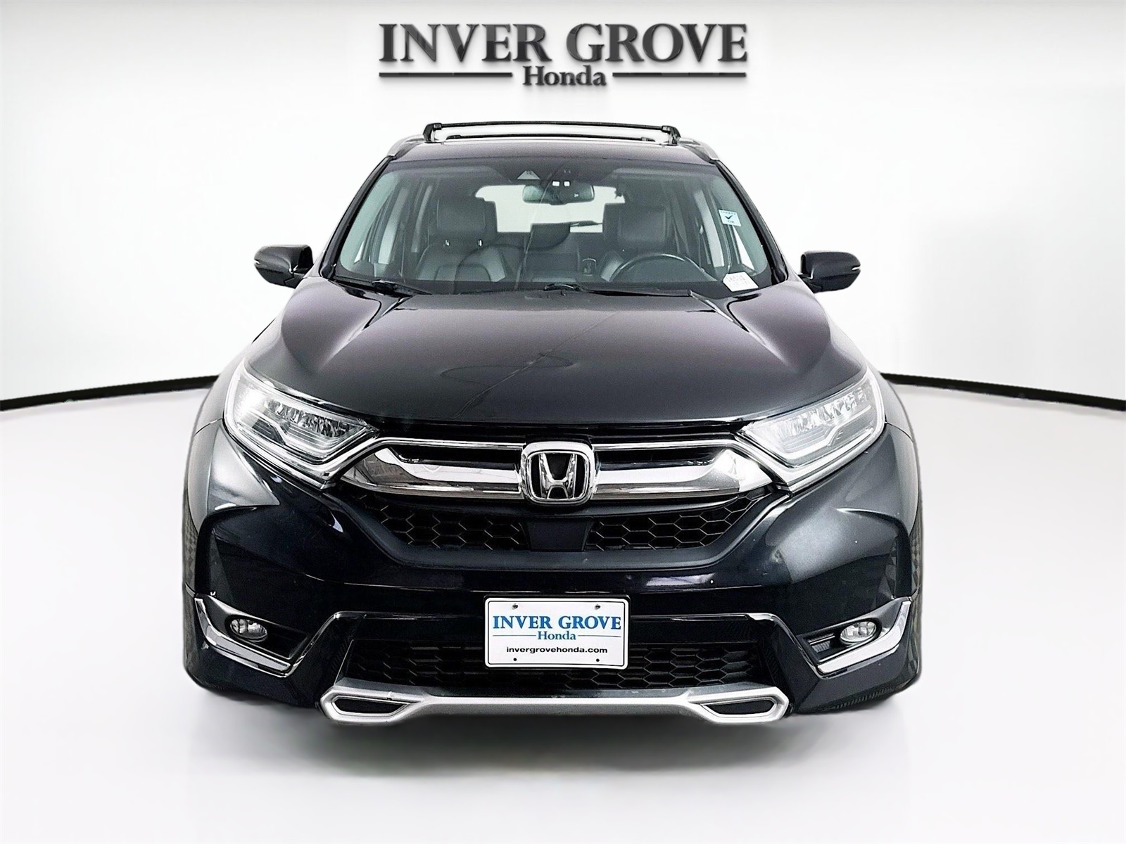 Used 2018 Honda CR-V Touring with VIN 7FARW2H98JE027166 for sale in Inver Grove Heights, Minnesota
