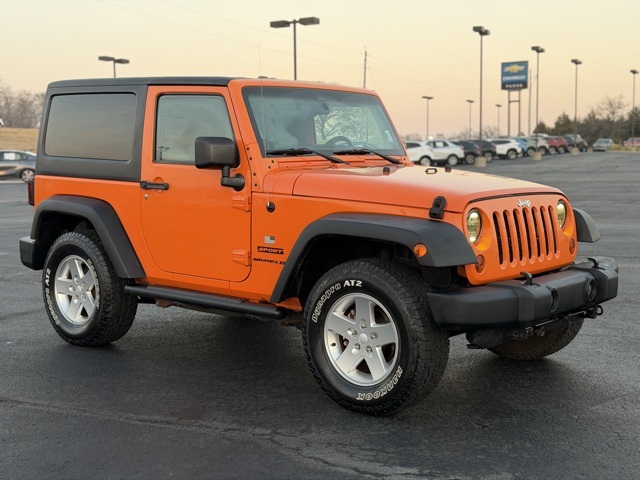 2012 Jeep Wrangler Sport's photo