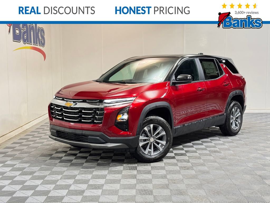 2026 Chevrolet Equinox LT's photo