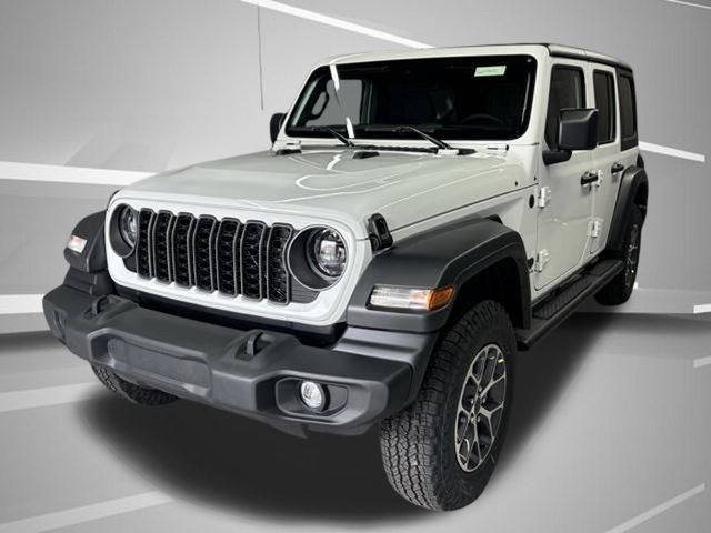2025 Jeep Wrangler Sport S photo 2