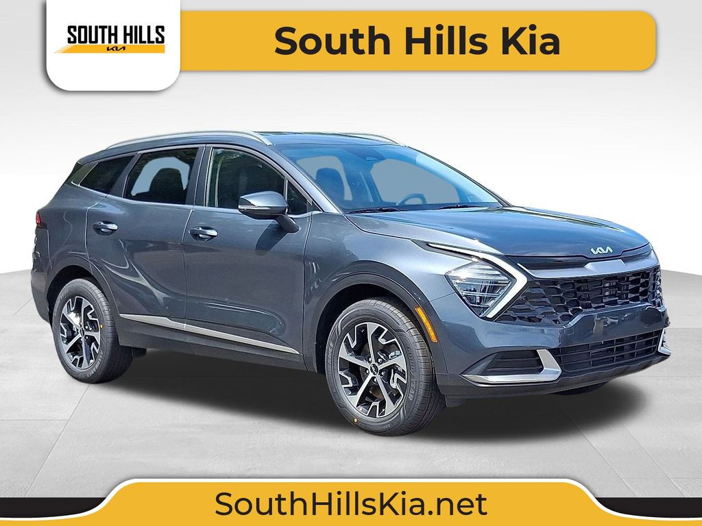 2025 Kia Sportage EX Hybrid's photo