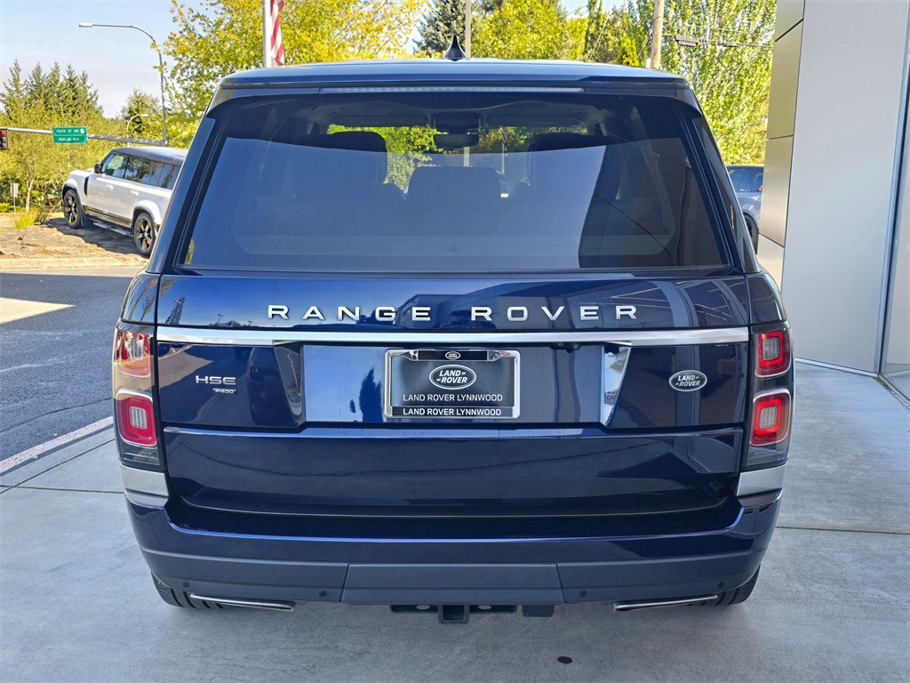 2022 Land Rover Range Rover HSE Westminster Edition photo 5