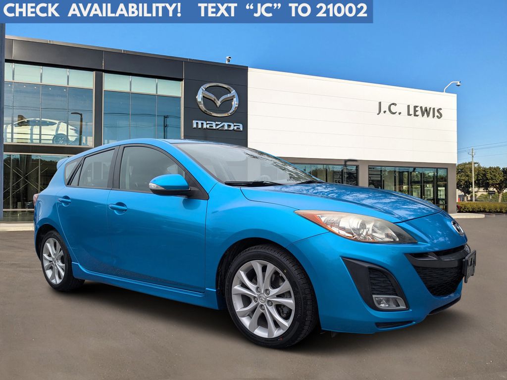 2010 Mazda MAZDA3 s Sport