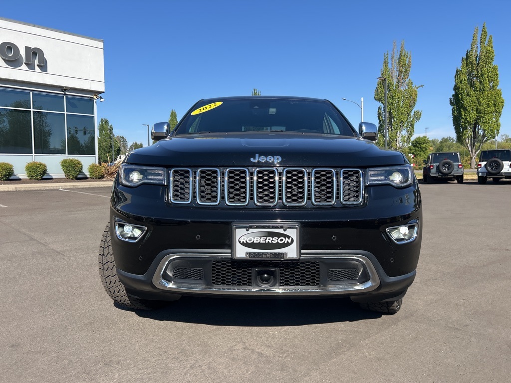 2022 Jeep Cherokee Limited photo 7