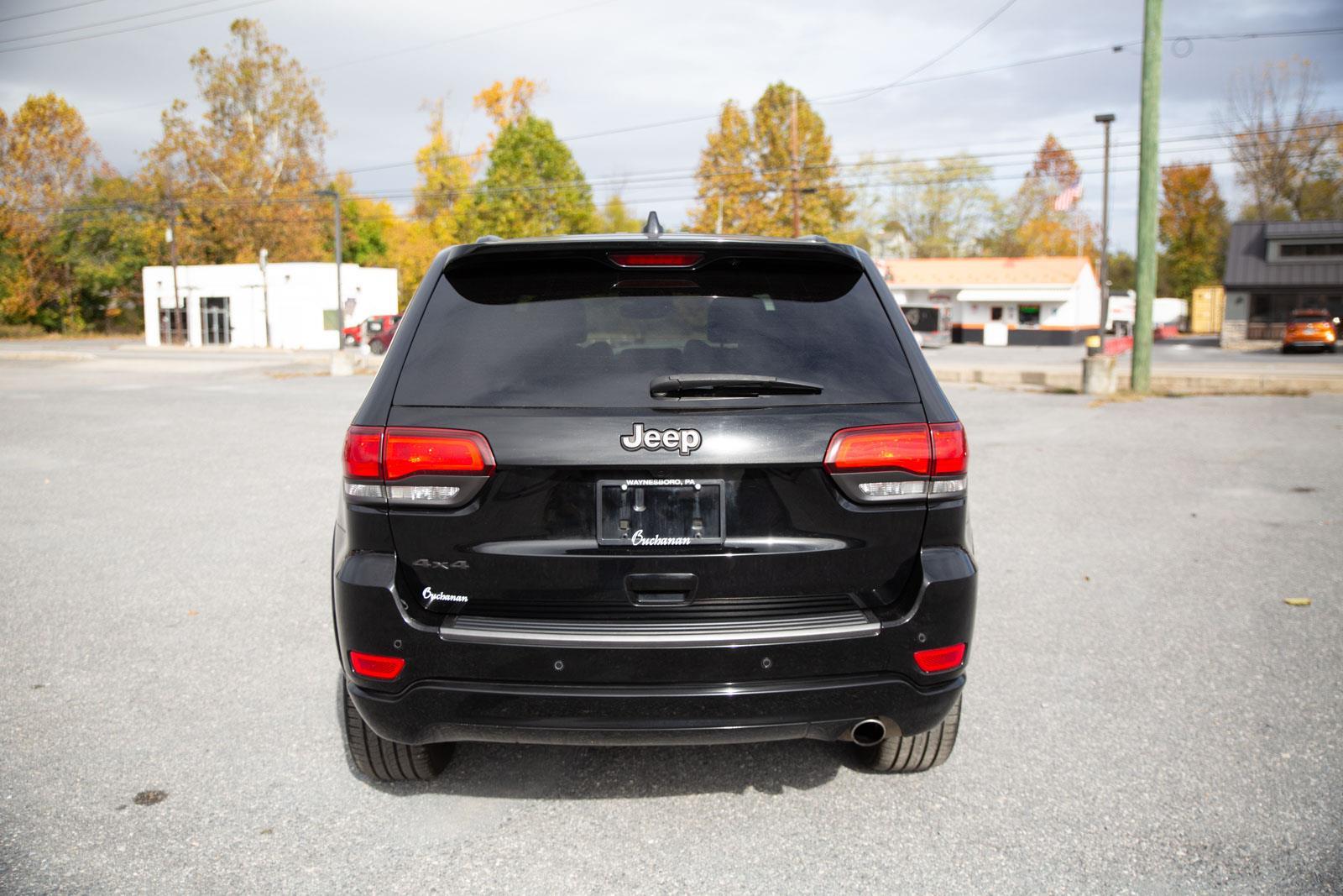 2021 Jeep Grand Cherokee Limited photo 4