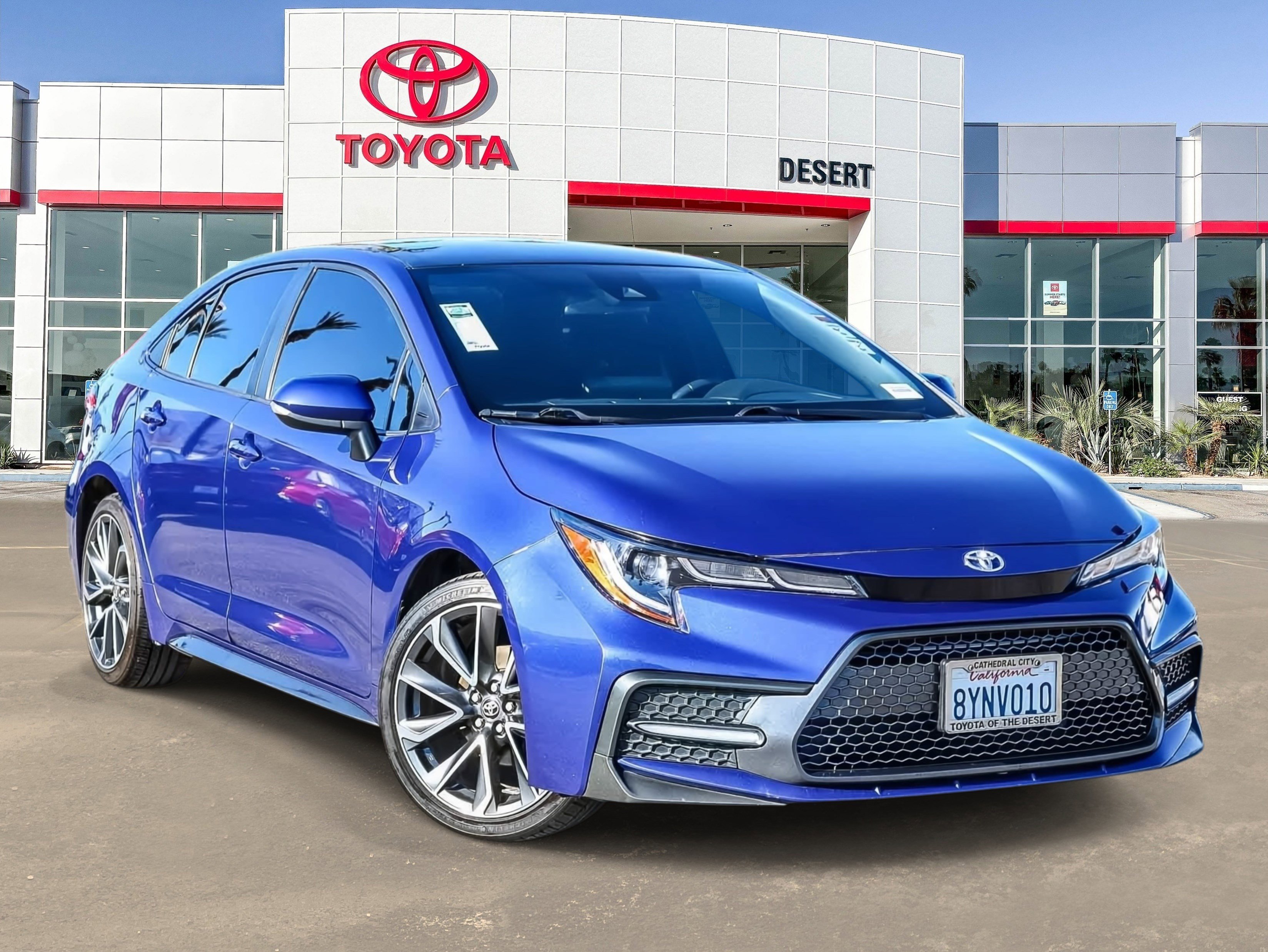 2022 Toyota Corolla SE