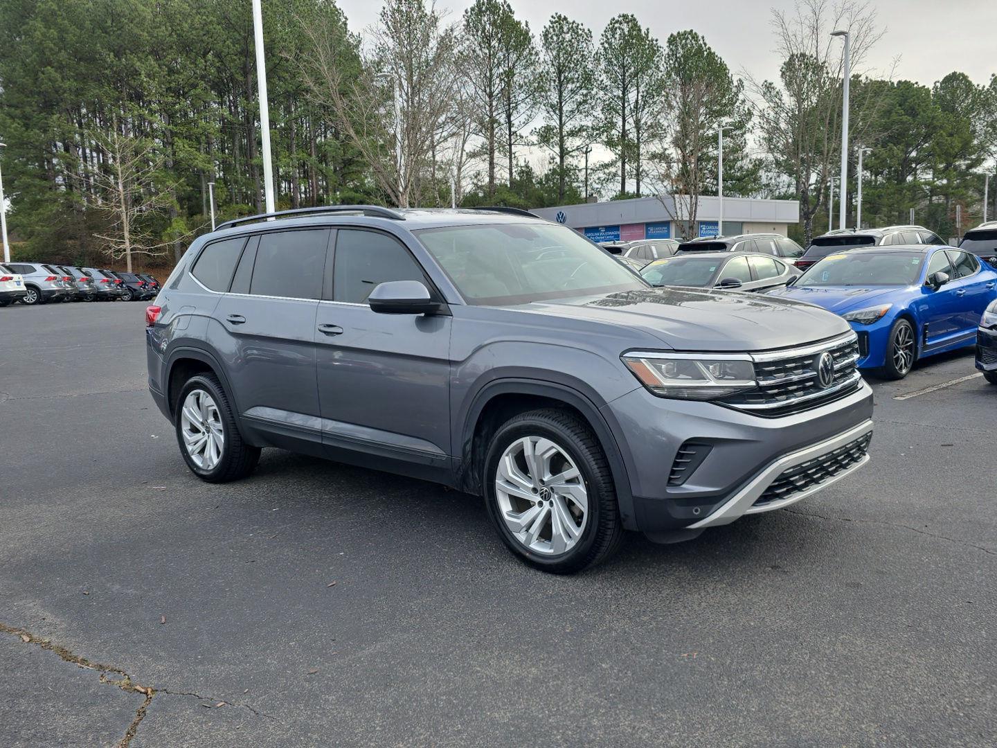 2021 Volkswagen Atlas SE w/Tech's photo