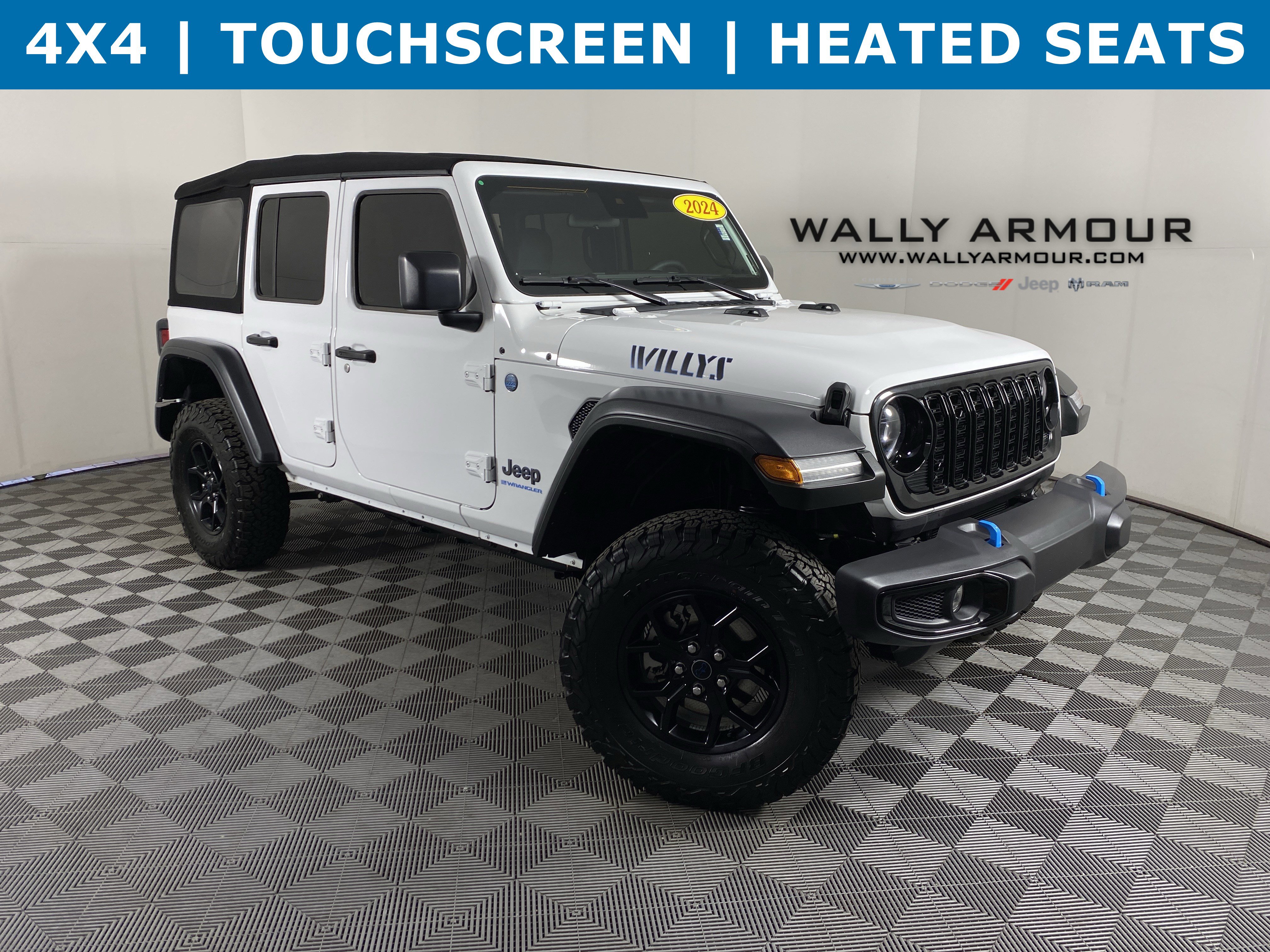 2024 Jeep Wrangler 4xe Willys 4XE's photo