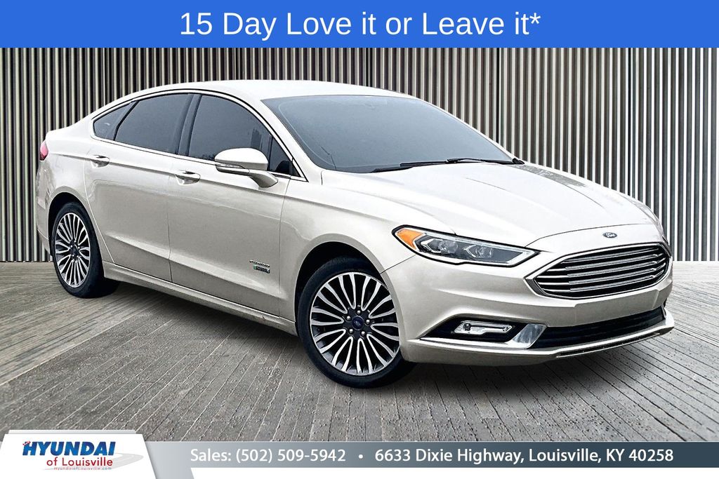 2017 Ford Fusion Energi SE Luxury