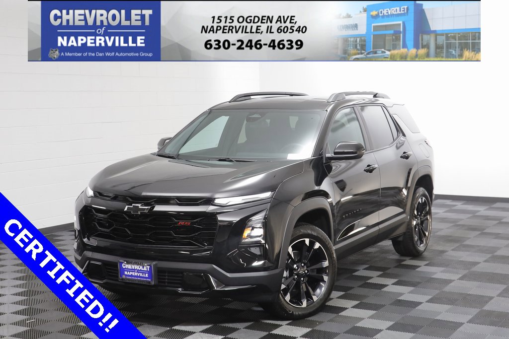 2026 Chevrolet Equinox RS's photo