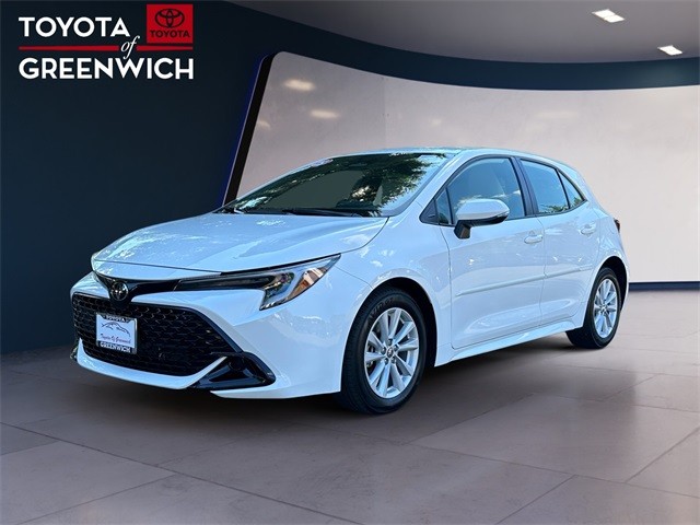 Certified Pre-Owned 2023 Toyota Corolla Hatchback SE 5D Hatchback in ...
