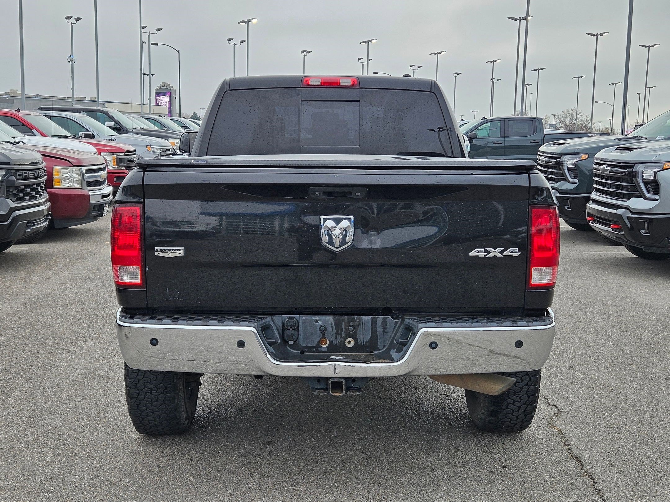 2011 Ram 3500 Laramie photo 4