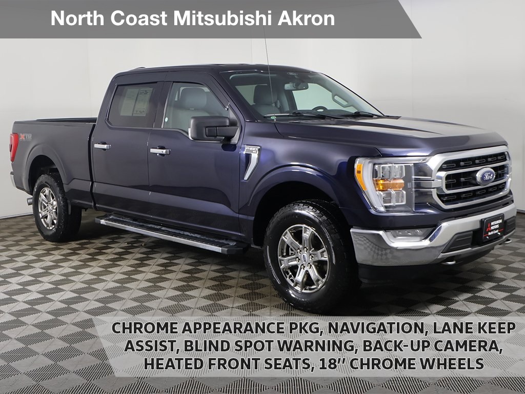 2021 Ford F-150 XLT's photo