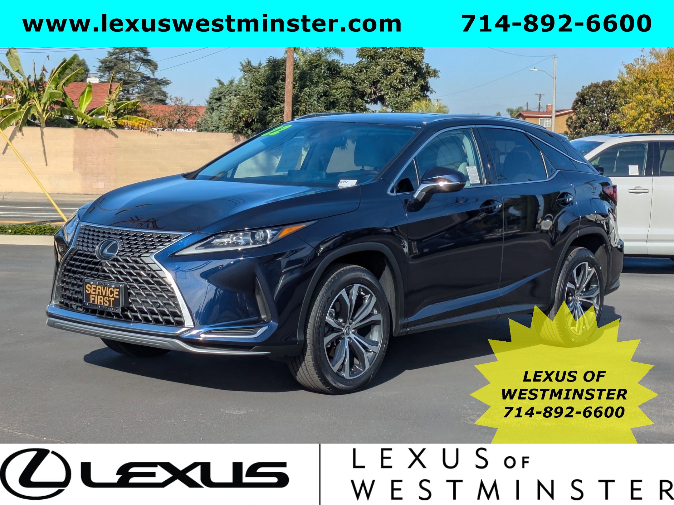2022 Lexus RX 350's photo