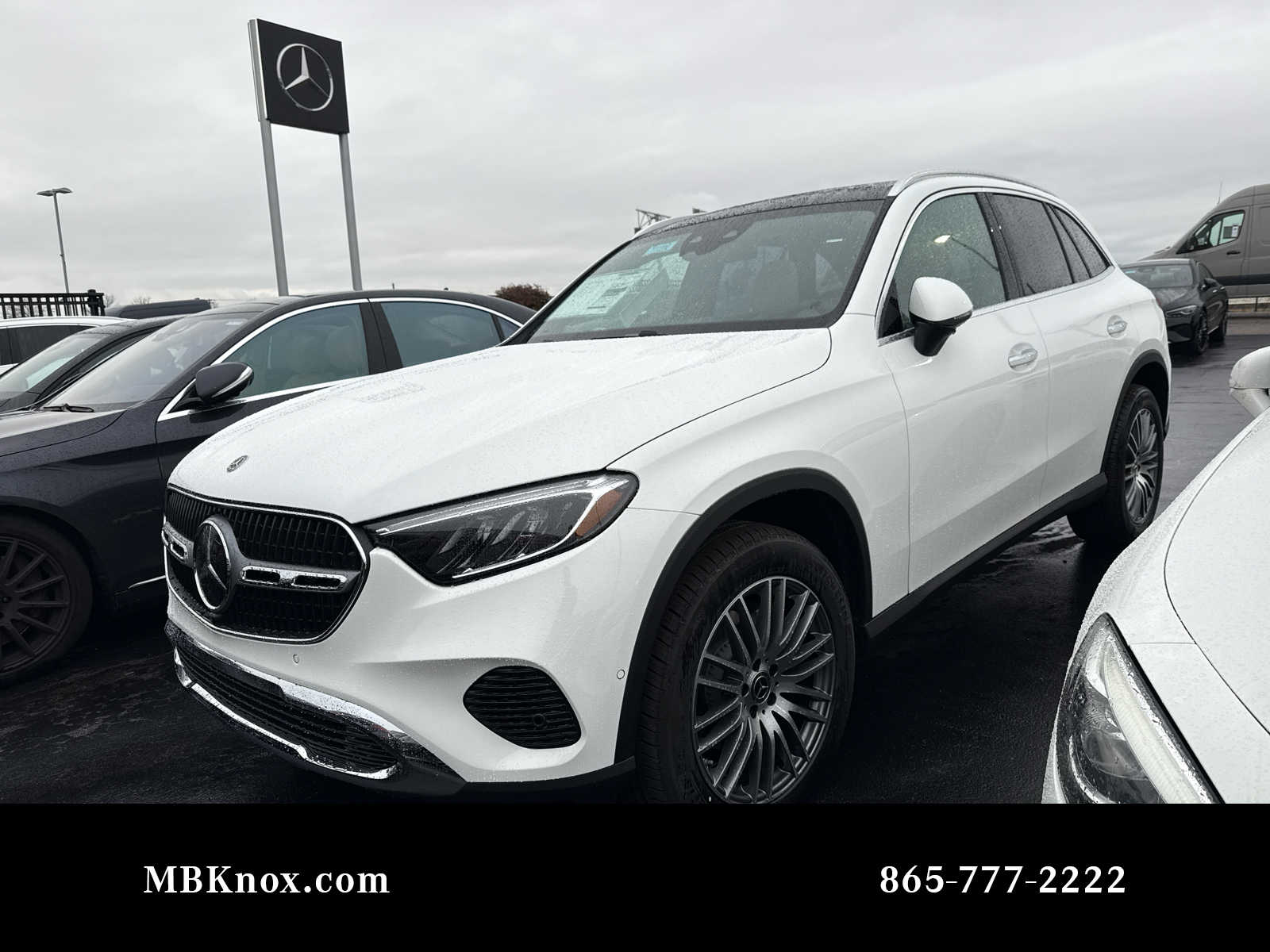 2026 Mercedes-Benz GLC Base's photo