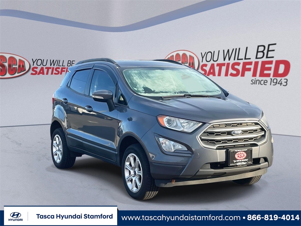 2018 Ford Ecosport SE