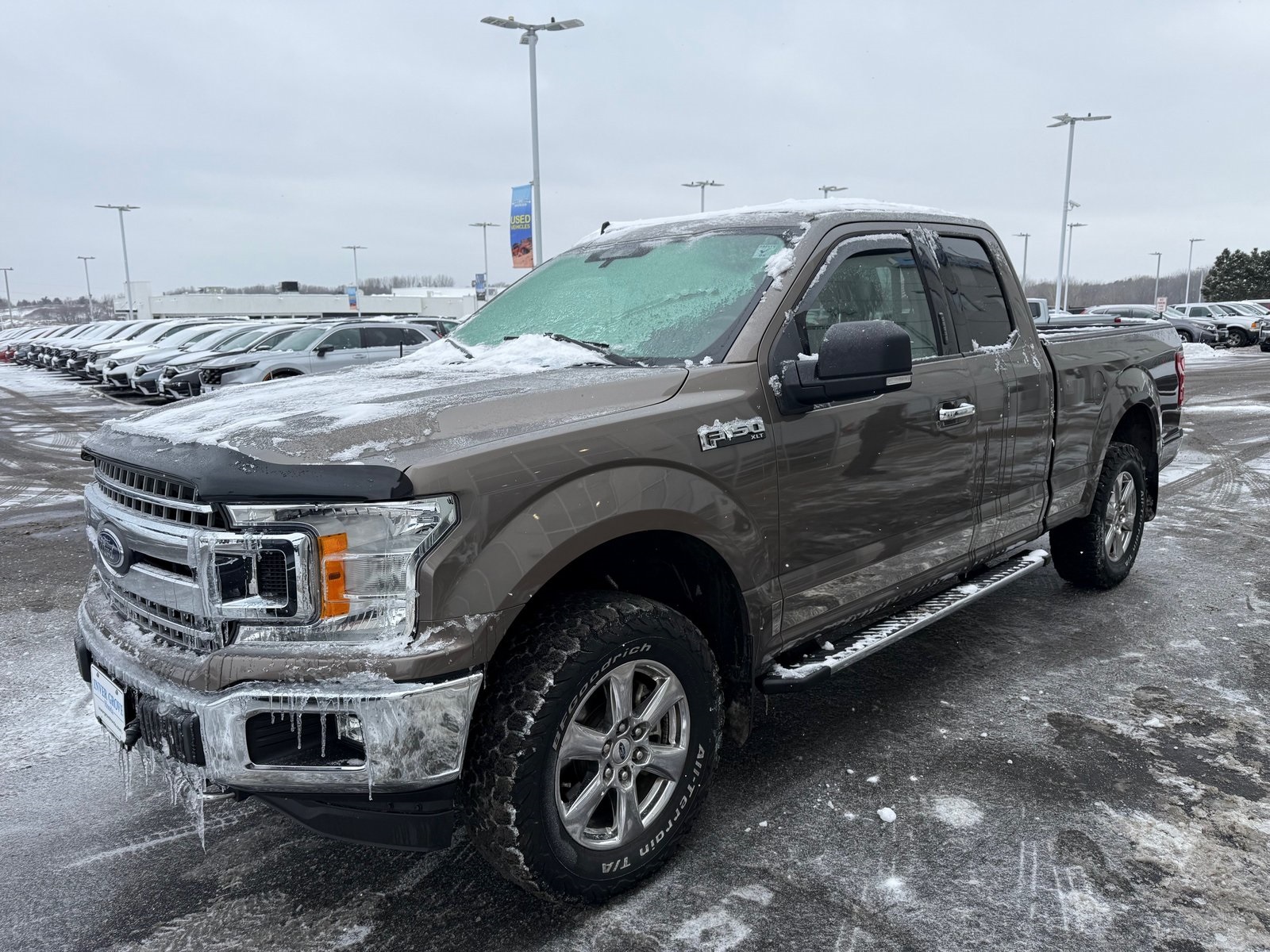 2019 Ford F-150 XLT's photo