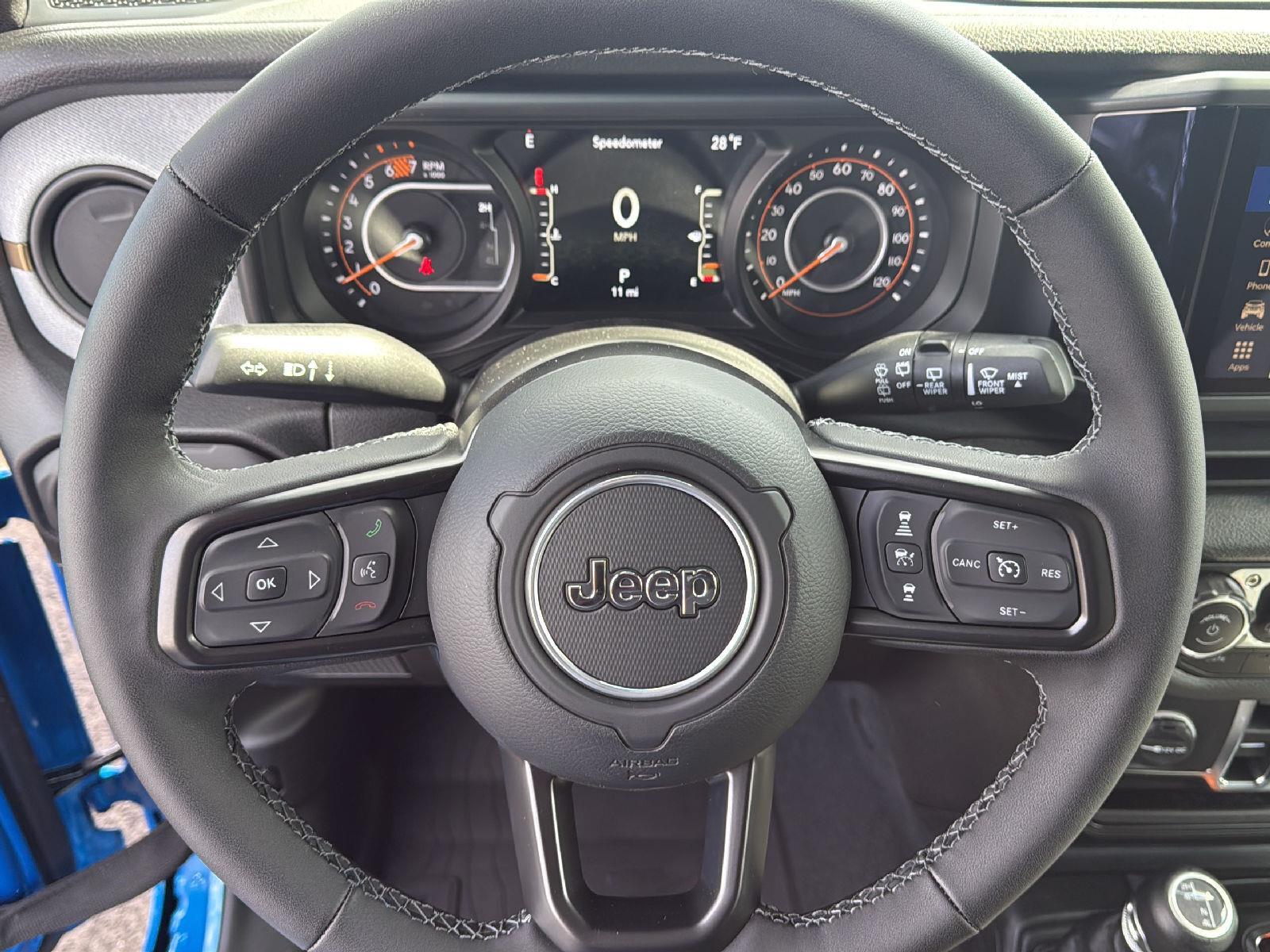 2025 Jeep Wrangler Sport S photo 14