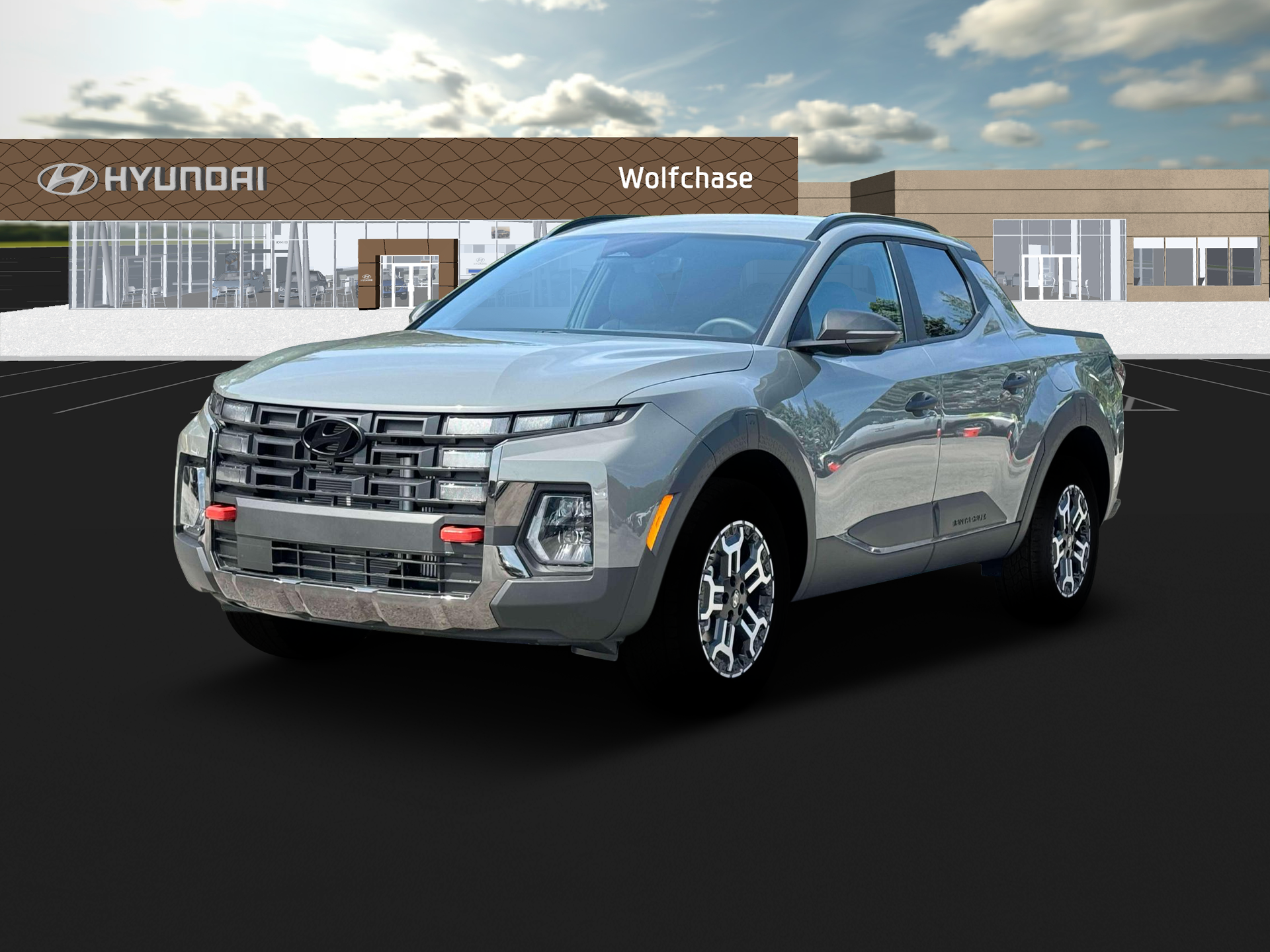 New 2025 Green Hyundai XRT image 1