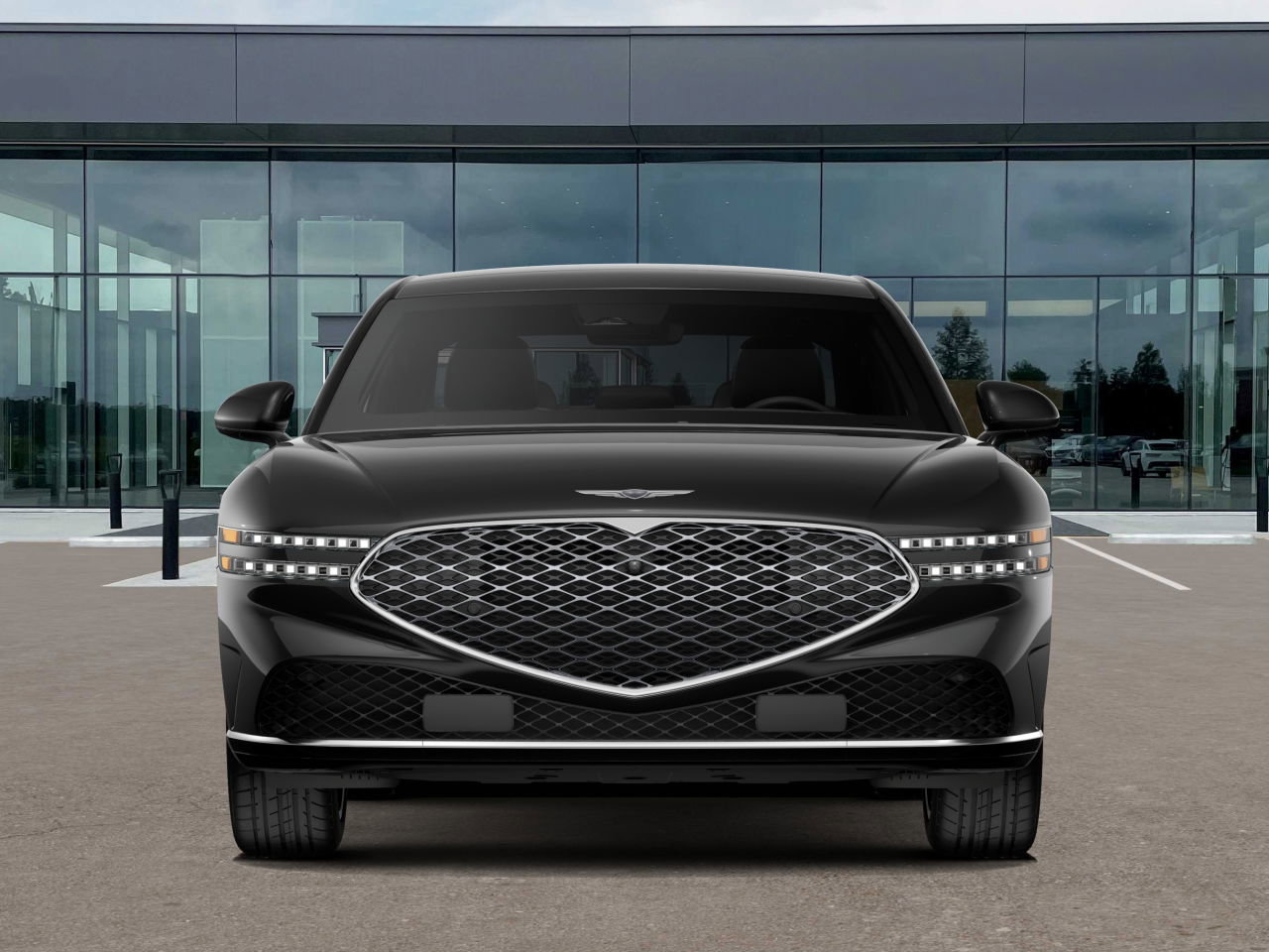 2026 Genesis G90 3.5T E-Supercharger photo 4