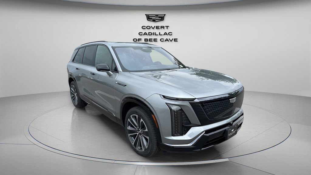 Used 2026 Cadillac VISTIQ Sport with VIN 1GYC3NML9TZ702009 for sale in Austin, TX