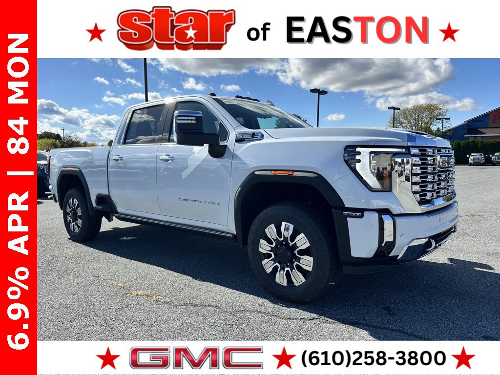 2026 GMC Sierra 2500HD Denali's photo