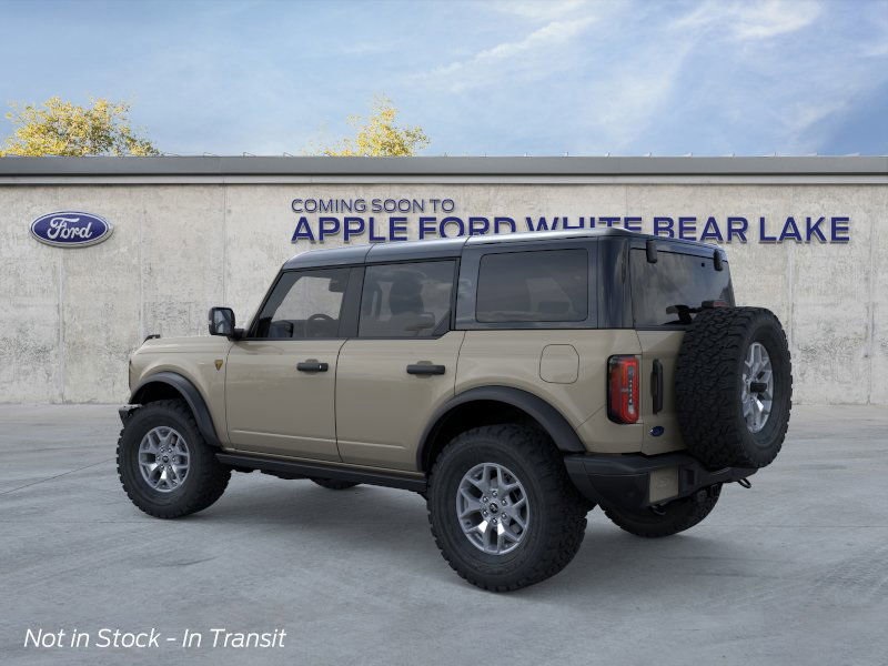 2025 Ford Bronco Badlands photo 4