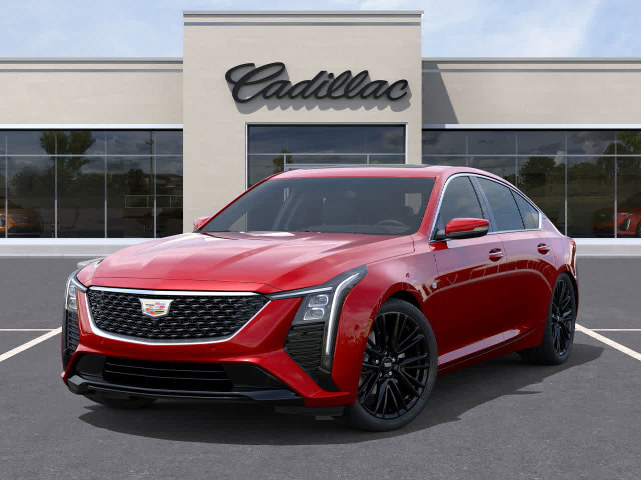 2026 Cadillac CT5 Premium Luxury photo 5