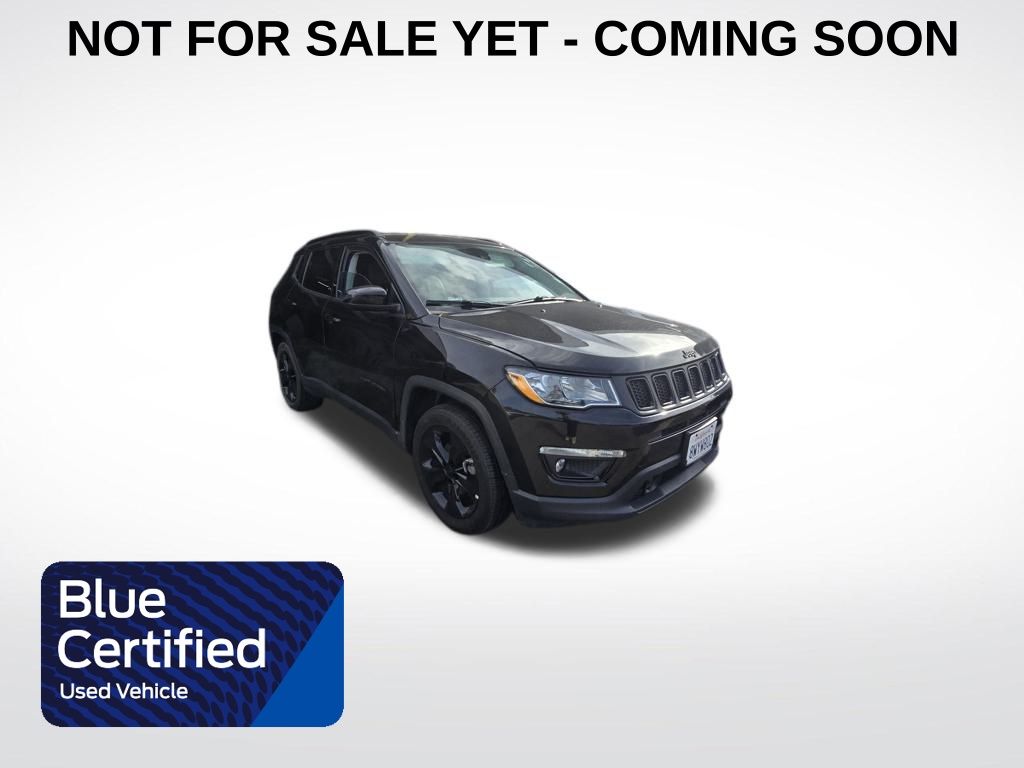2021 Jeep Compass Altitude
