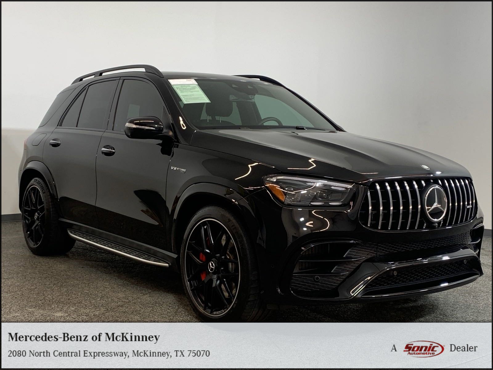 PreOwned 2024 MercedesBenz GLE AMG® GLE 63 S Sport Utility in Bonham