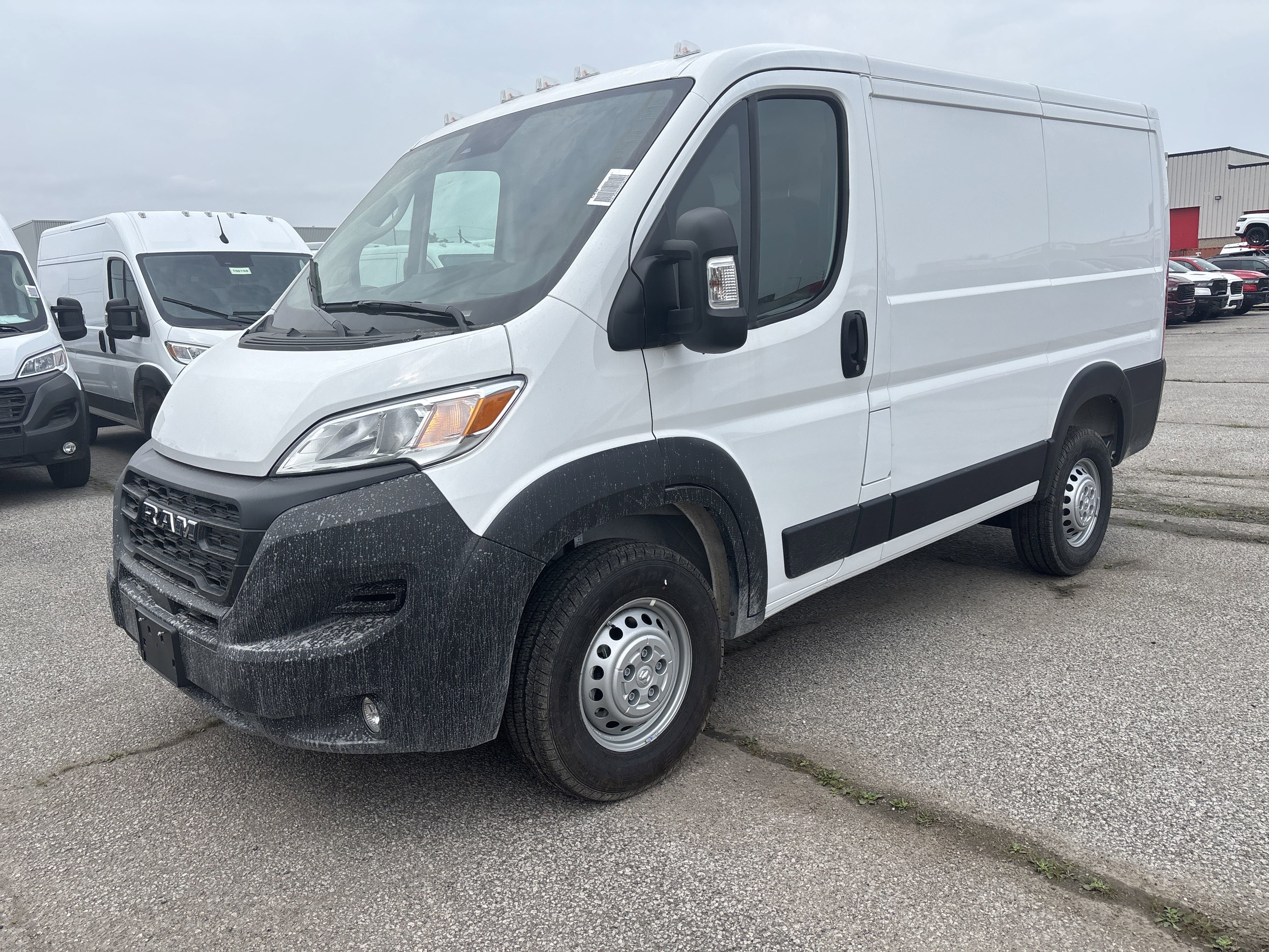 New 2025 Bright White Ram Tradesman image 1