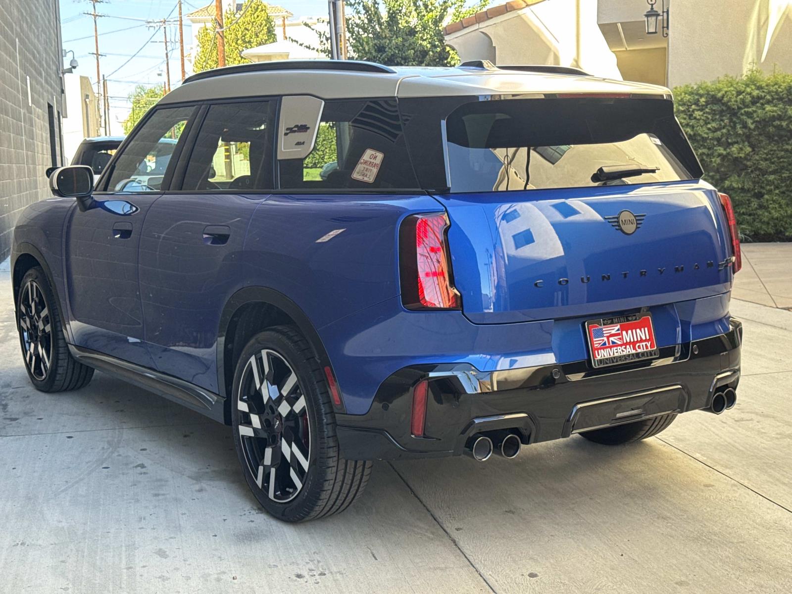 2025 Mini Countryman John Cooper Works ALL4 photo 3