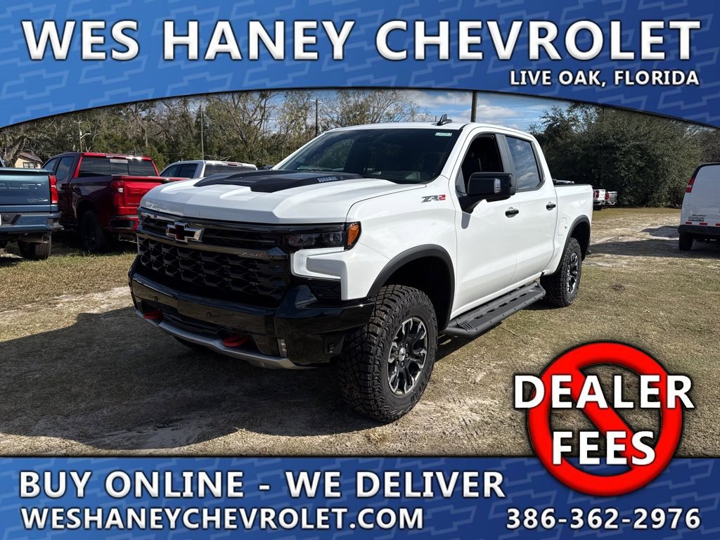 2026 Chevrolet Silverado 1500 ZR2's photo