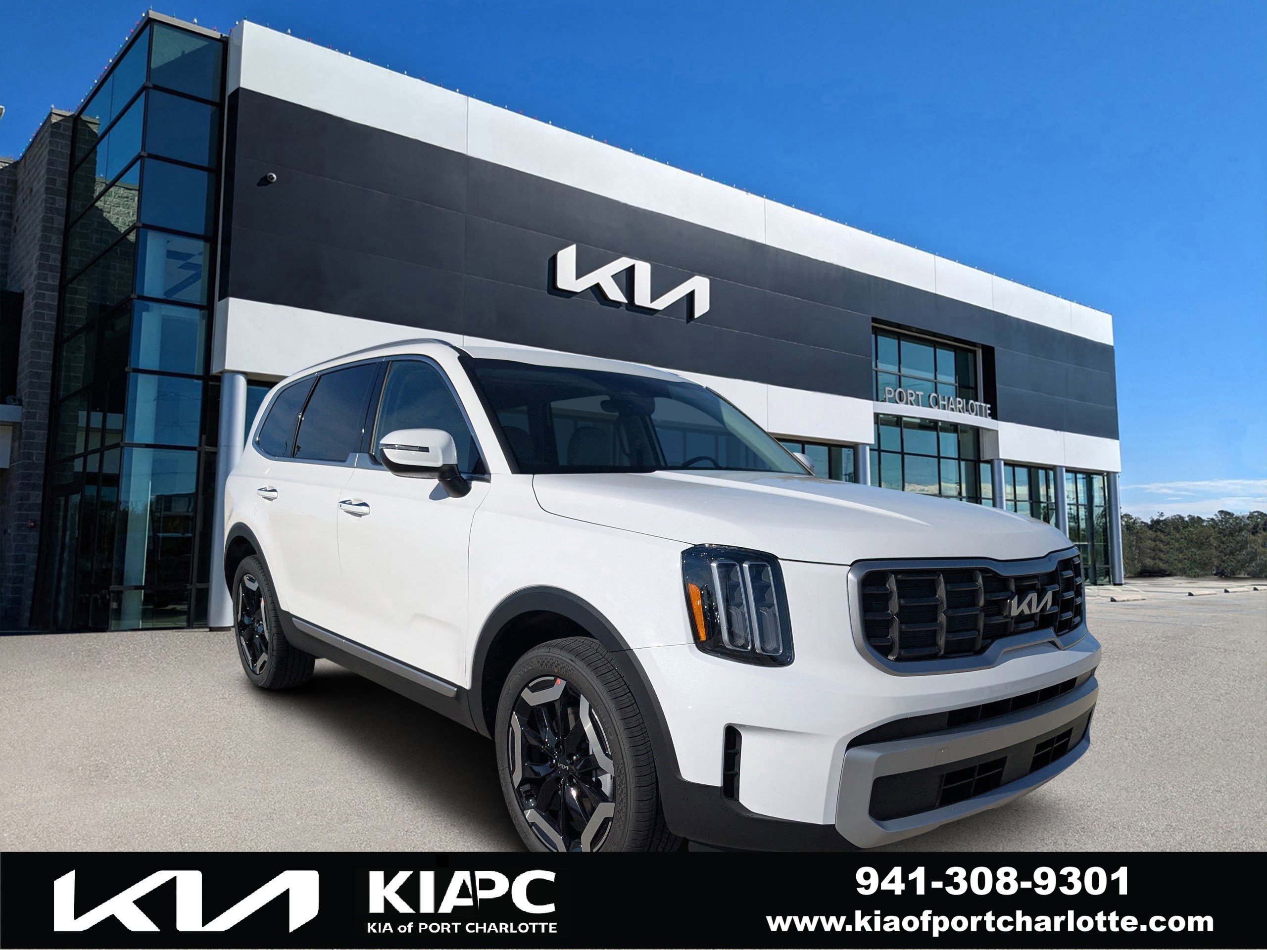2025 Kia Telluride S's photo