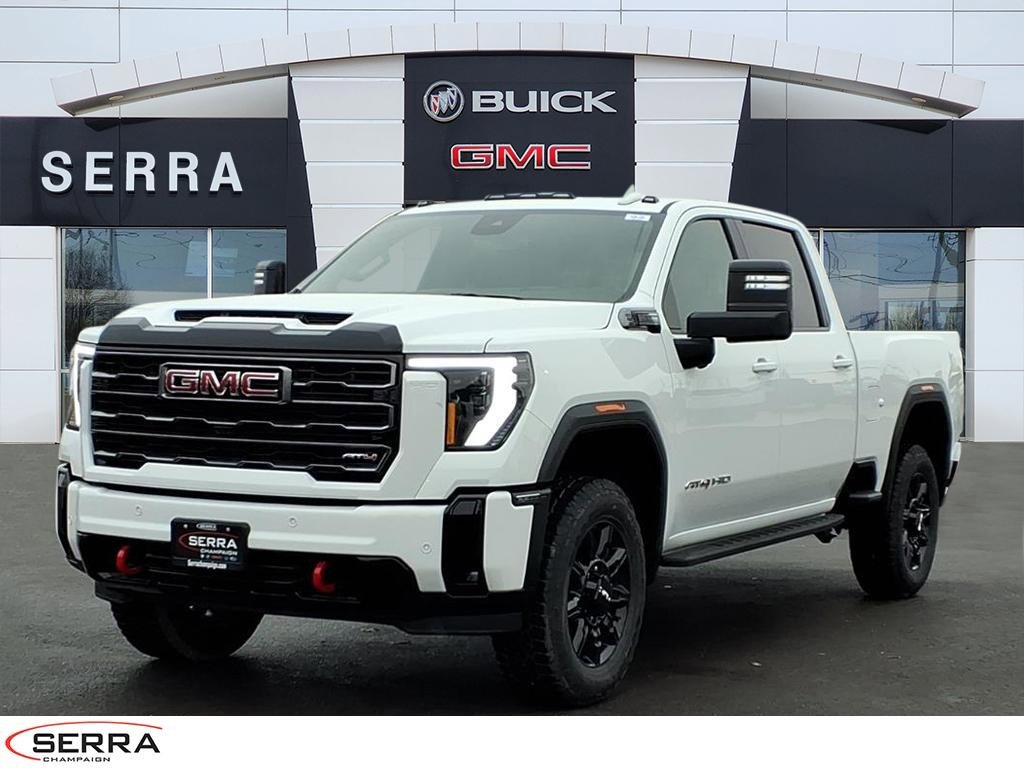 2026 GMC Sierra 2500HD AT4's photo
