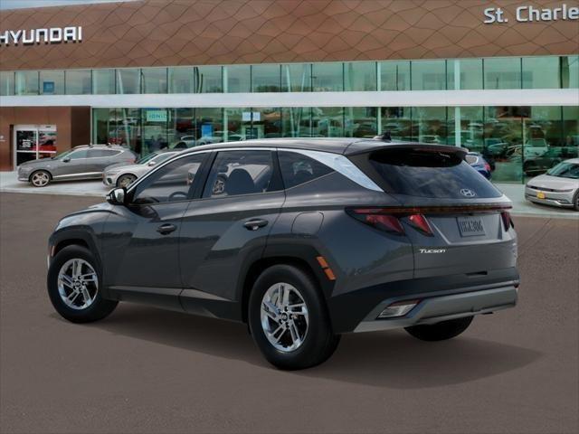 2026 Hyundai Tucson SE photo 4